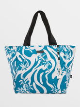 Volcom Bay Bae Beach Tote Bag - Sea Blue